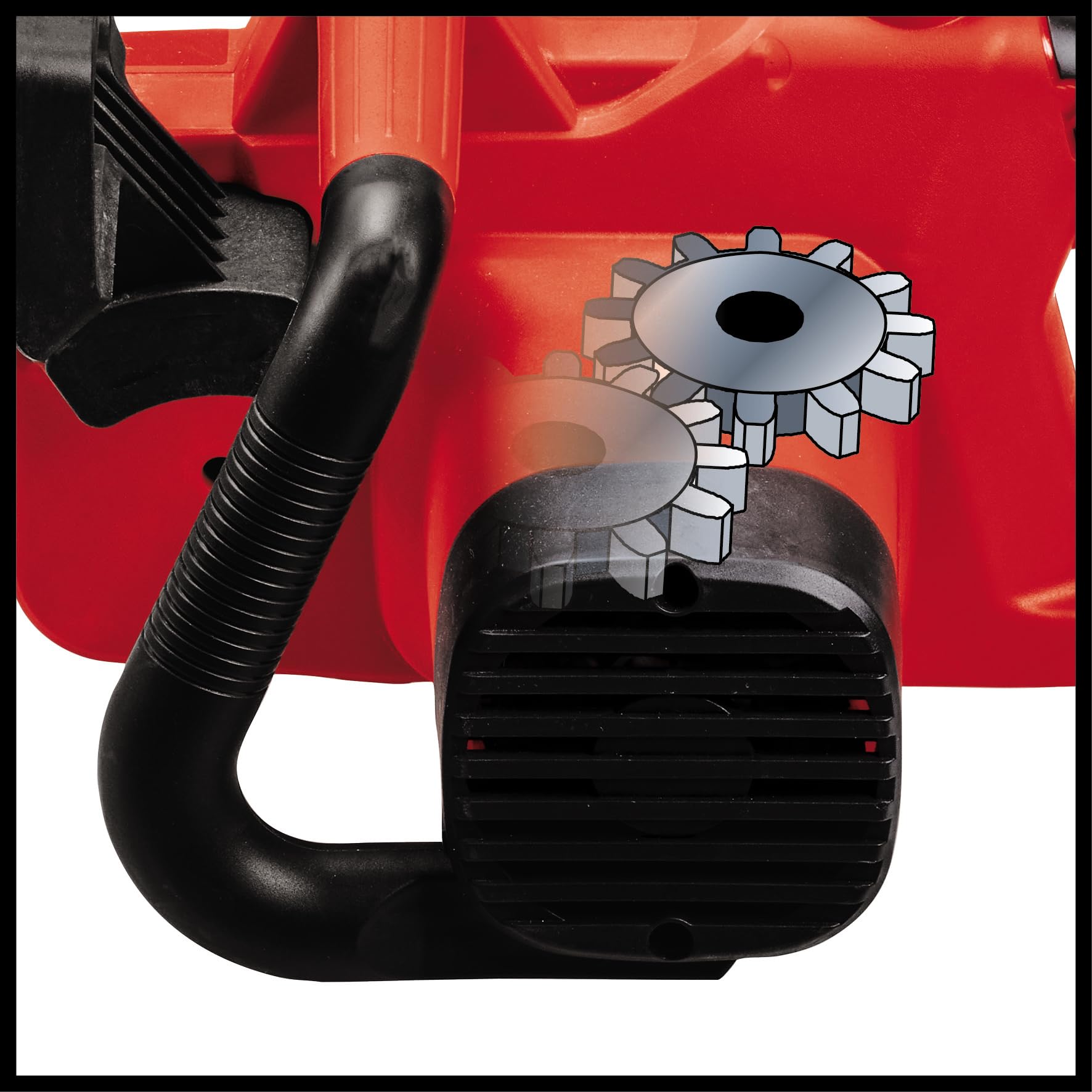 Einhell Tronçonneuse électrique GC-EC 1935 (puissance de 1900 W, longueur 32,5 cm, vitesse maximale de la chaîne de 15,5 m/s, tension de chaîne sans outil, protection anti-rebond à frein de chaîne)