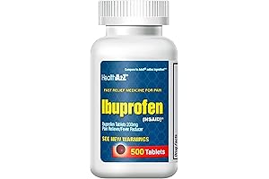 HealthA2Z® Ibuprofen 200mg for Effective Pain Relief