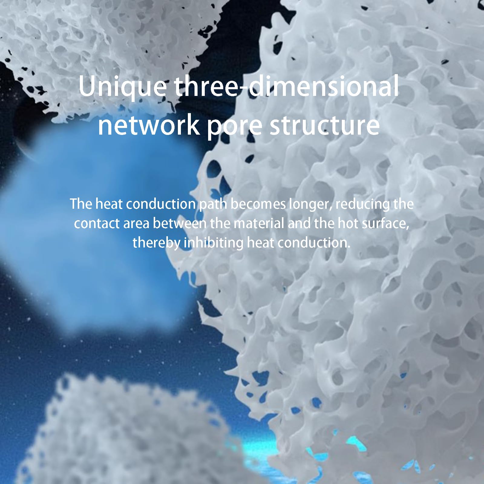 Revestimiento Aislante Térmico Aerogel Aislamiento Térmico Hidrófobo Resistente Humedad Ligero Fuerte Adhesión para Pared Exterior-5L