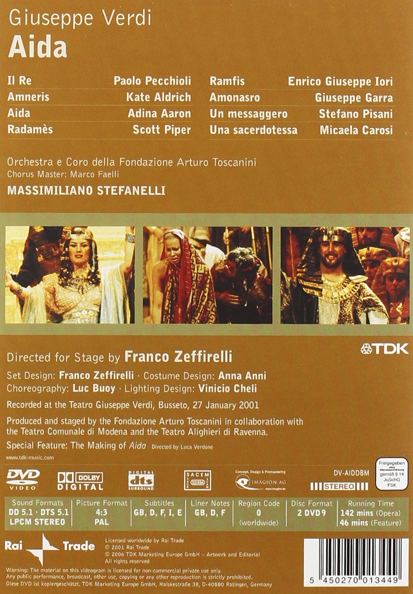 Aida - Centenario Verdiano