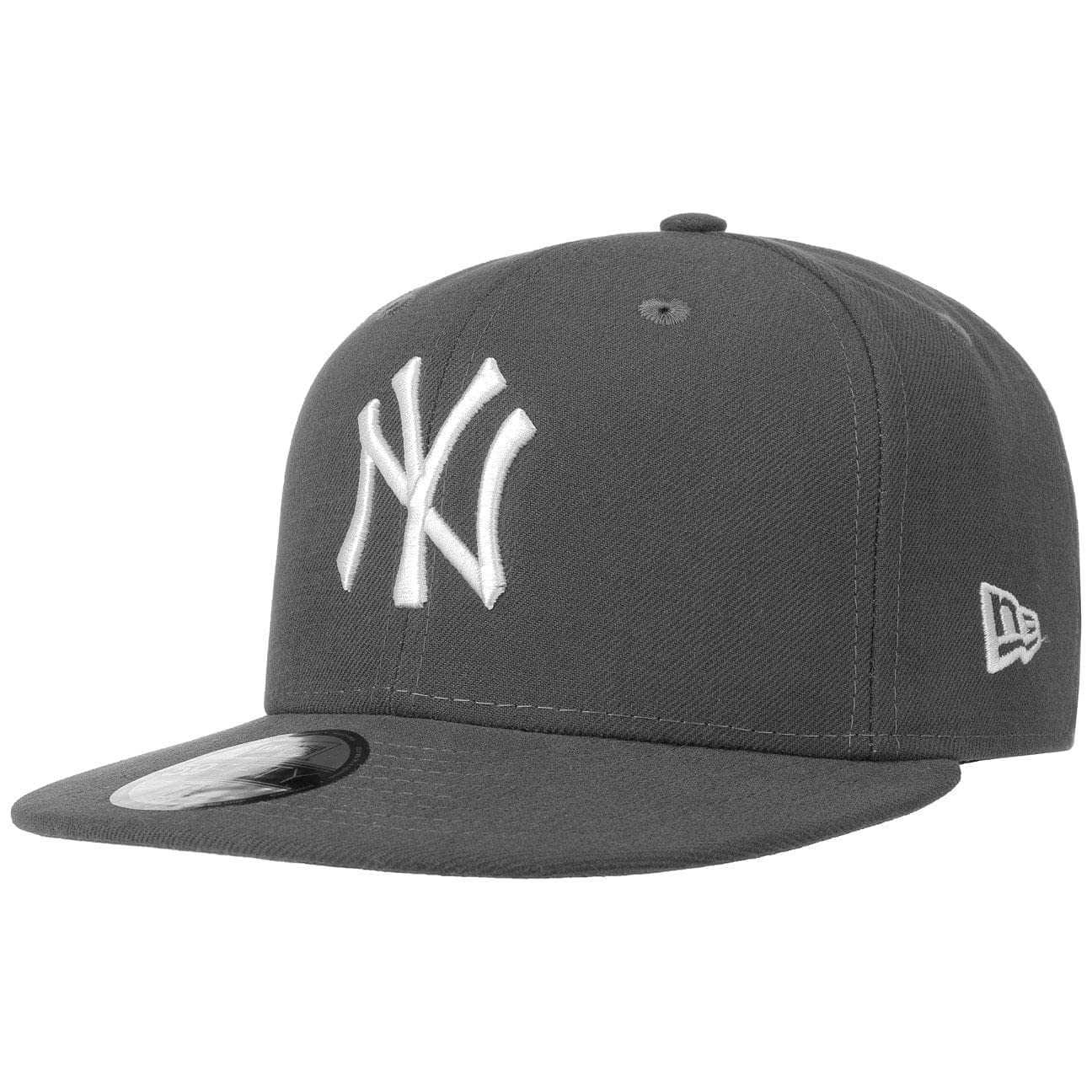 New Era New York Yankees 59fifty Cap MLB Basic Graphite/White - 7 3/8-59cm โ image 1