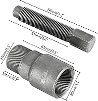 Vista 5 de TDPRO Extractor de volante de 0.630 in 1.063 in 1.102 in para estator Magneto
