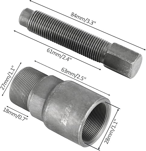 Miniatura 5 de TDPRO Extractor de volante de 0.630 in 1.063 in 1.102 in para estator Magneto