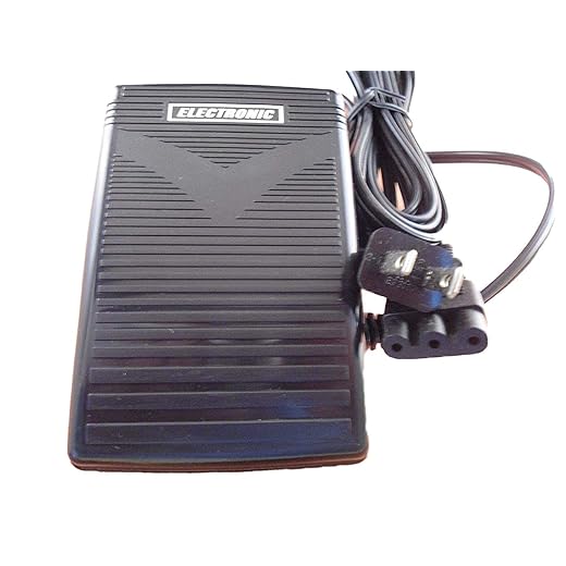 Complete Foot Pedal + Cord #033770217 for Some Kennmore 385 Series, Singerr from Searss Listed Below
