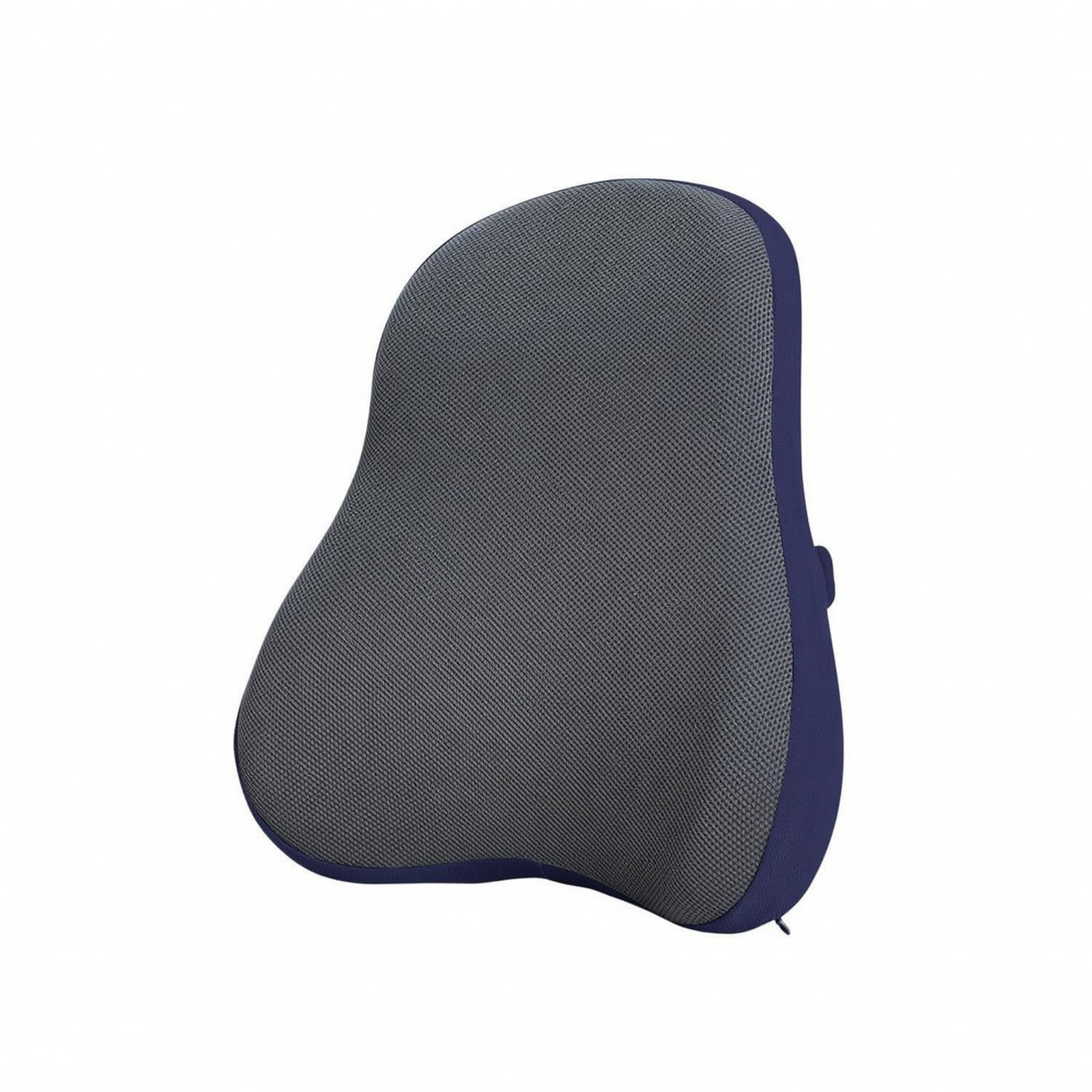 per Schiena Ergonomico | Sfoderabile, Cuscino Lombare in Memory Foam, Ortopedico, Cuscino con Memory Foam, per Auto, Casa, Impiegati, Pendolari, Navy
