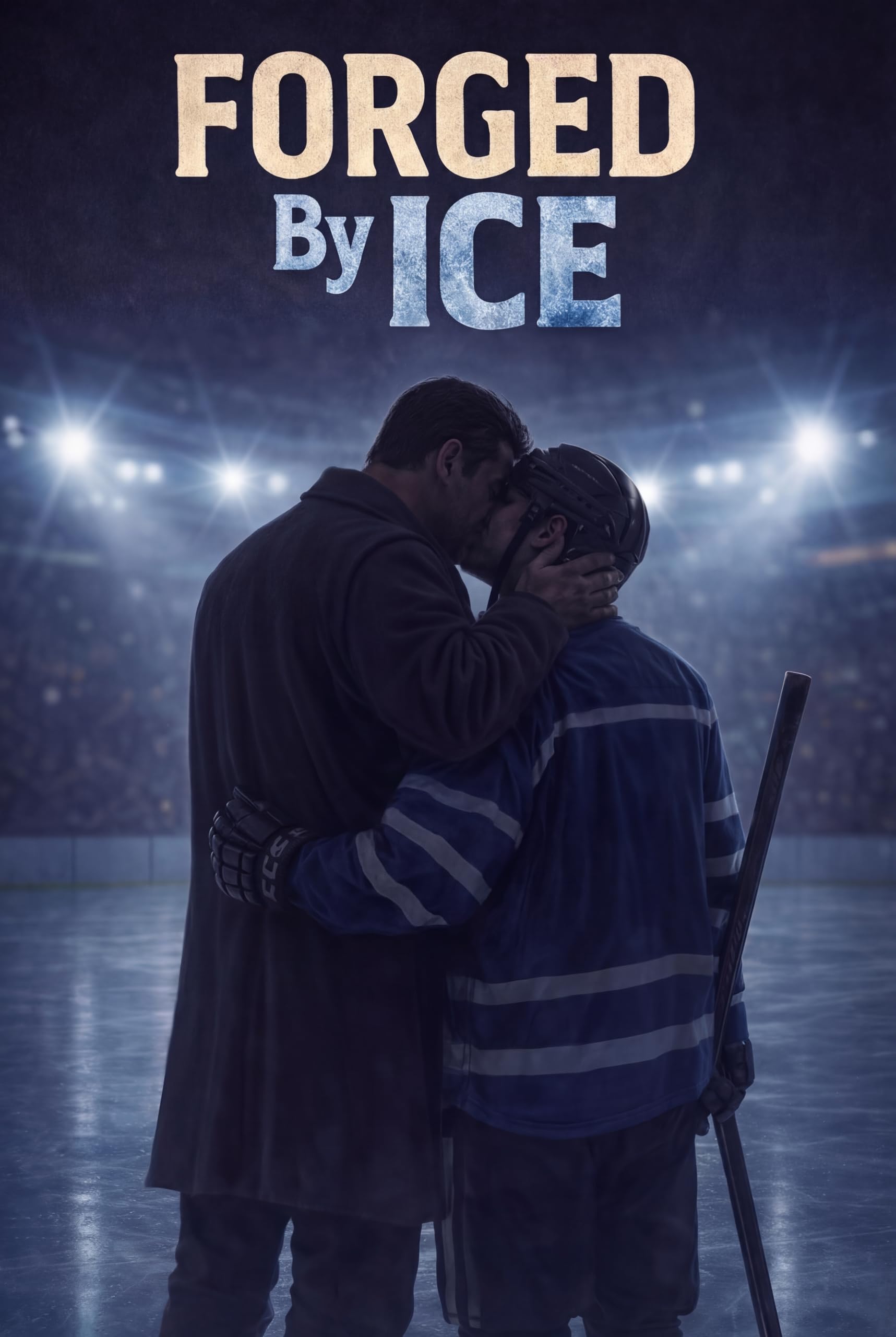 Forged By Ice: A MM Hockey Dark Billionaire Crime Romance (THE ICE CAGE TRILOGY Book 3)
