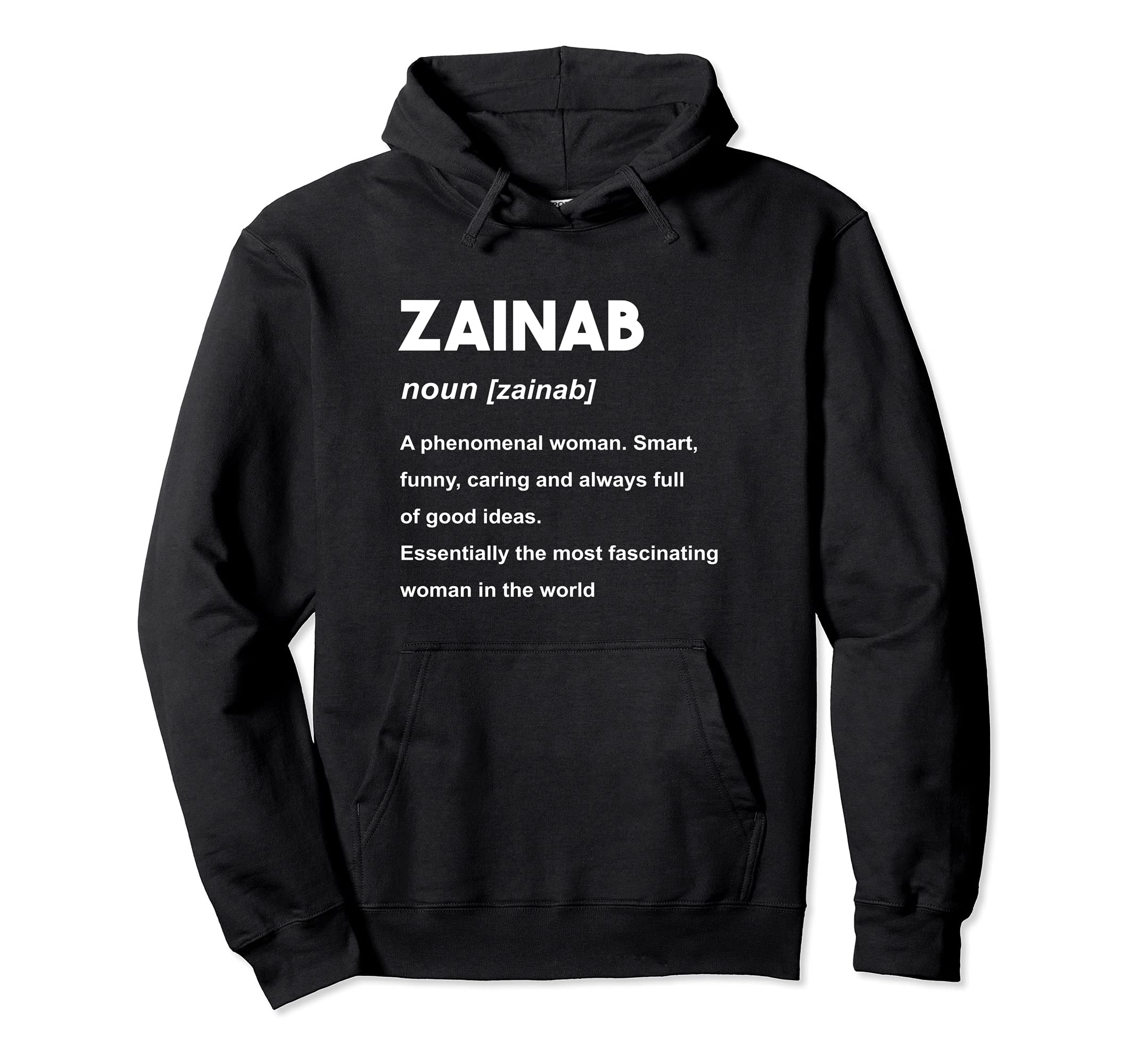 Zainab Name Shirts & GiftsZainab Name Pullover Hoodie