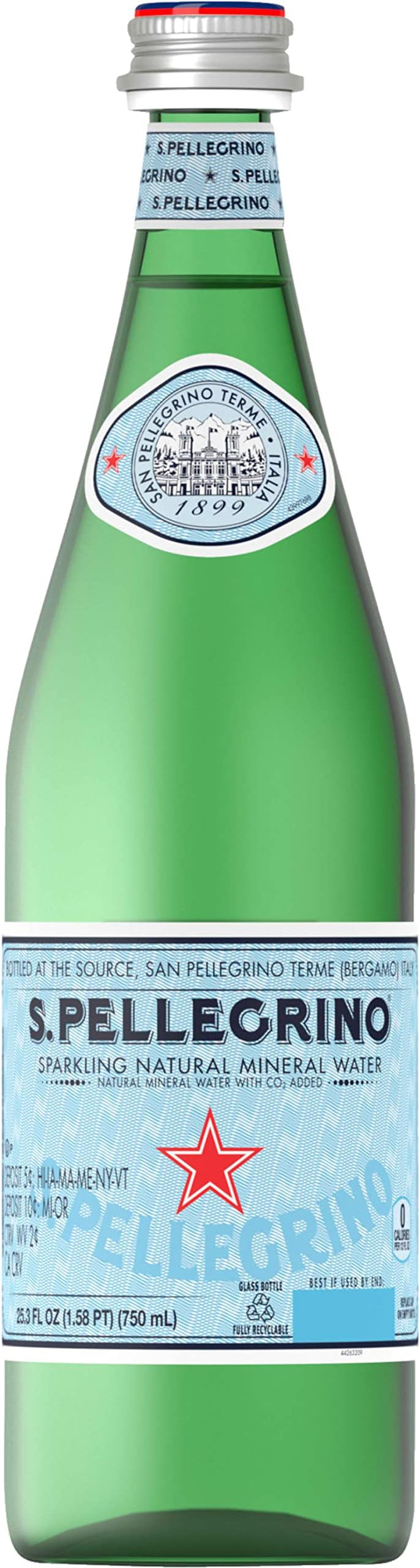 Sparkling Mineral Water, 25.3 FZ