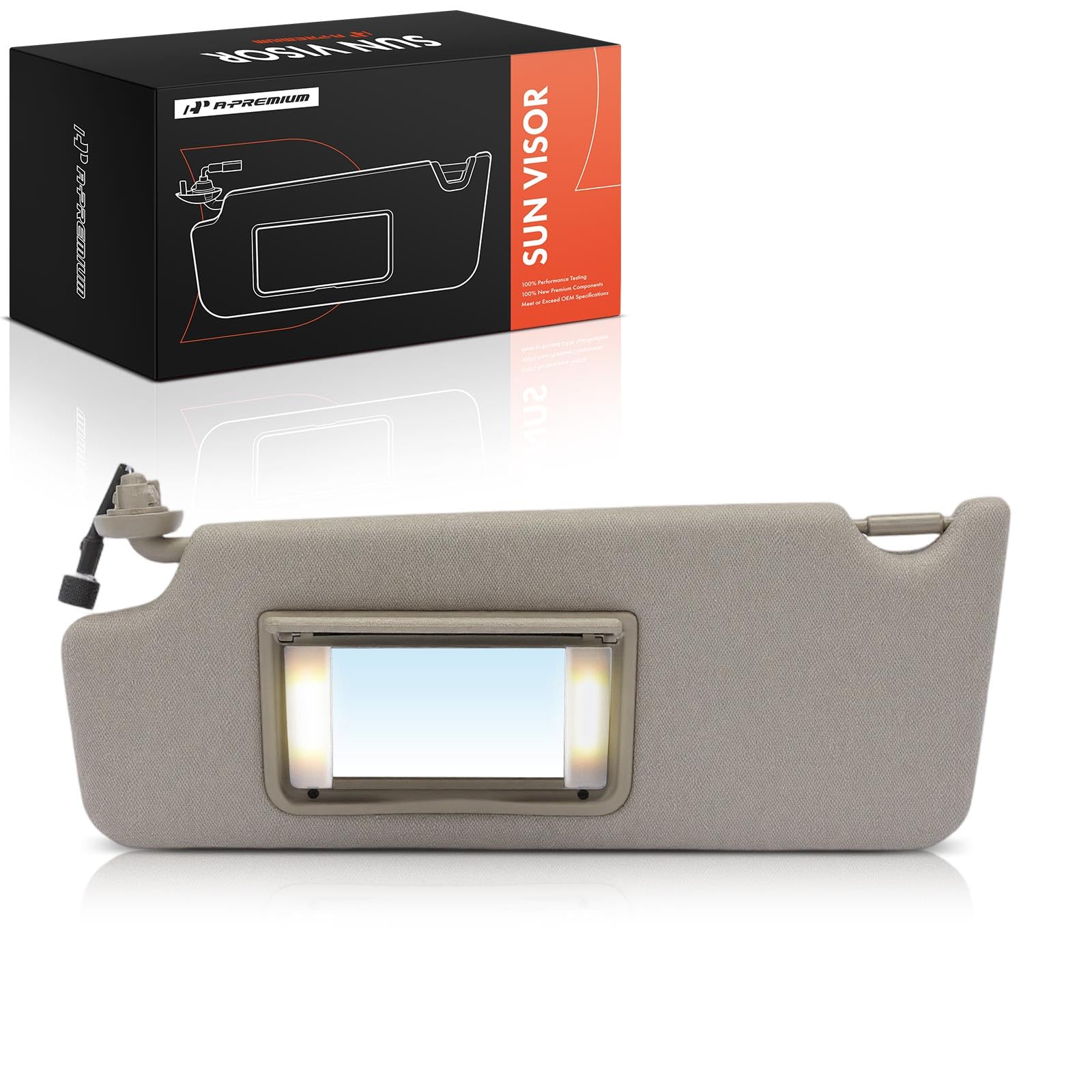 【美品】TARPtoTARP valo shade/Sunrise ver.02 Amazon.com: A-Premium Left Driver Sun Visor Compatible with Honda