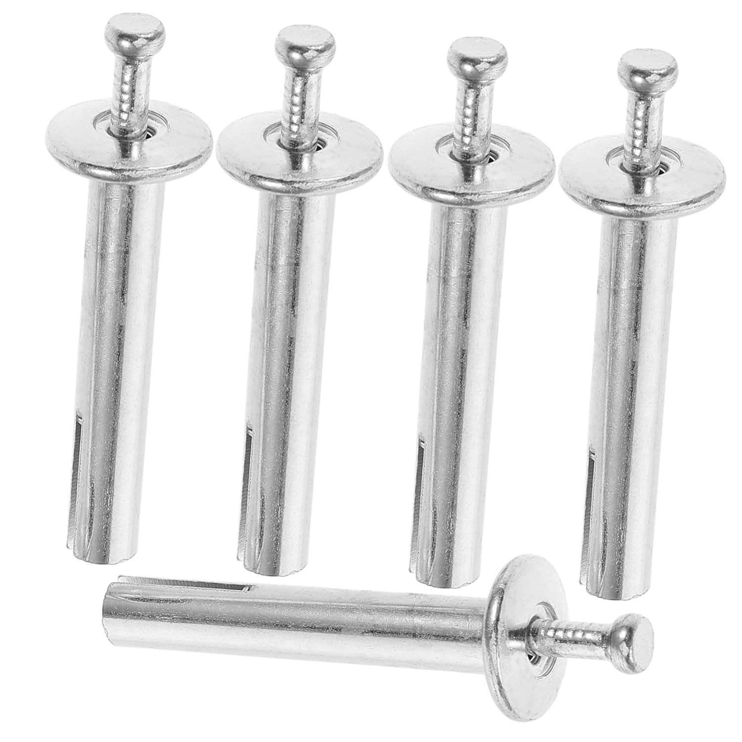 10pcs Expansion Concrete Nails for Wall Anchoring Heavy-Duty Drive-in Fixing for Masonry and Drywall Projects