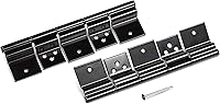 Lippert RV Entry Door Friction Hinge Kit (Pack of 2) - Wind-Resistant Hinges for 5th Wheels, Travel Trailers & Motorhomes