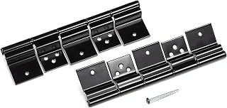 Lippert RV Entry Door Friction Hinge Kit (Pack of 2) - Wind-Resistant Hinges for 5th Wheels, Travel Trailers & Motorhomes
