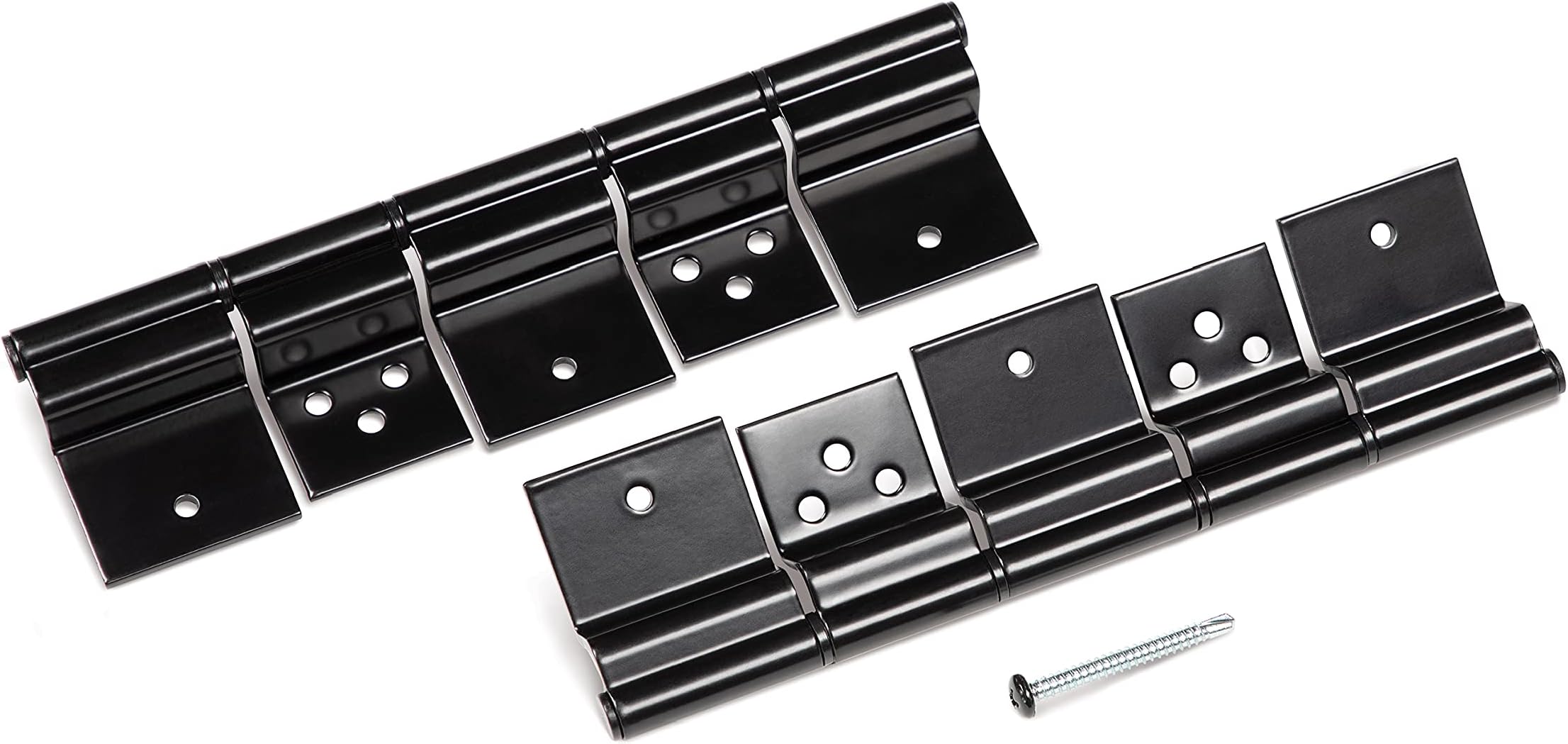 RV Entry Door Friction Hinge Kit for 5th Wheel, Travel Trailer and Motorhome (Pack of 2)