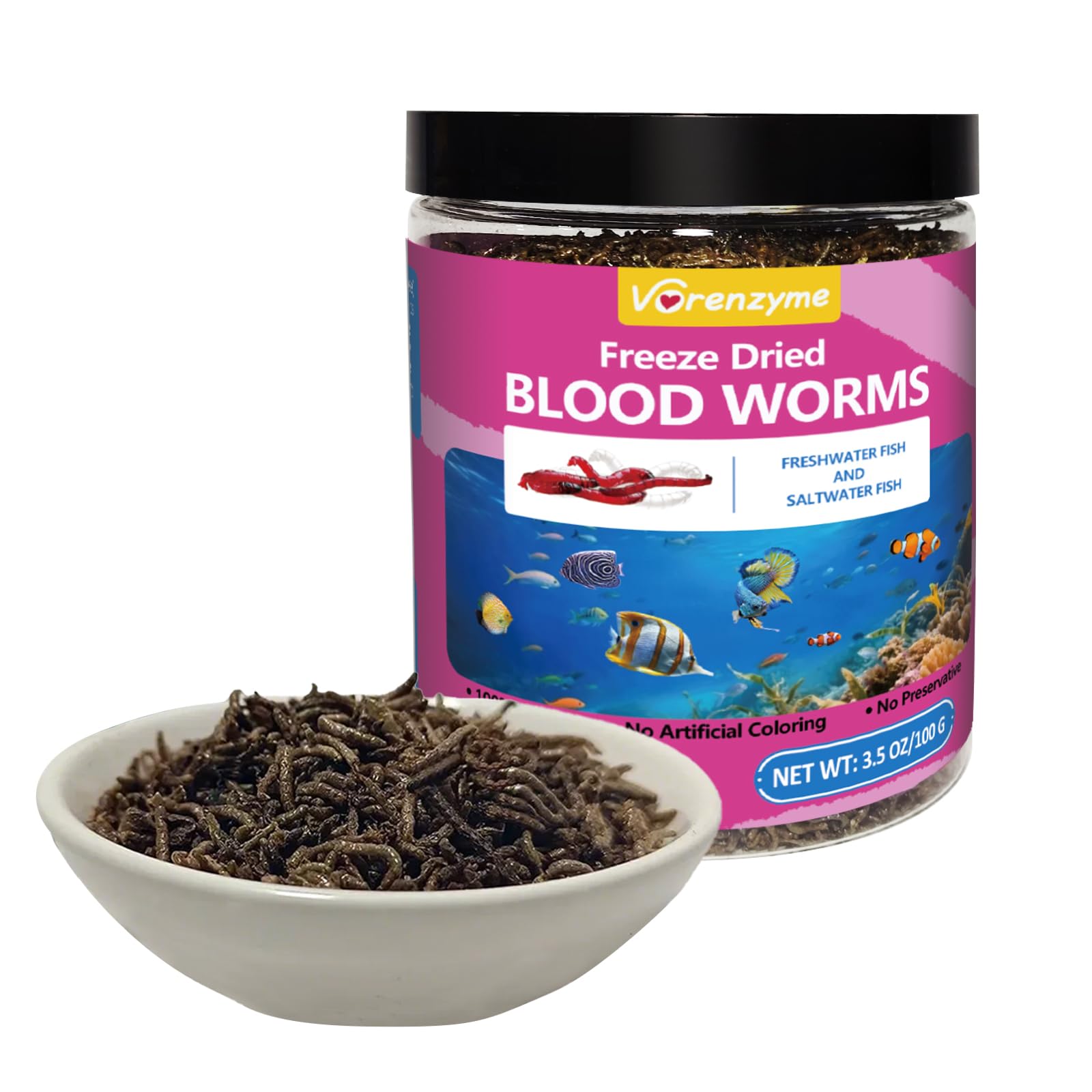 Vorenzyme Blood Worms 3.5 oz