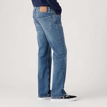 Levi's Men's Jeans 527 Slim Boot Cut, Blue Tunes, 36 W/32 L