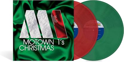MOTOWN CHRISTMAS 1'S (2LP/RED/GREEN VINYL) por Various — capa do álbum