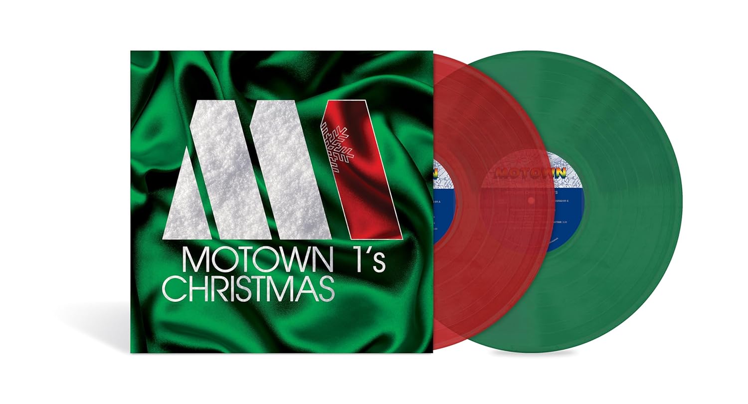 Motown Christmas 1's Transparent Red/Green