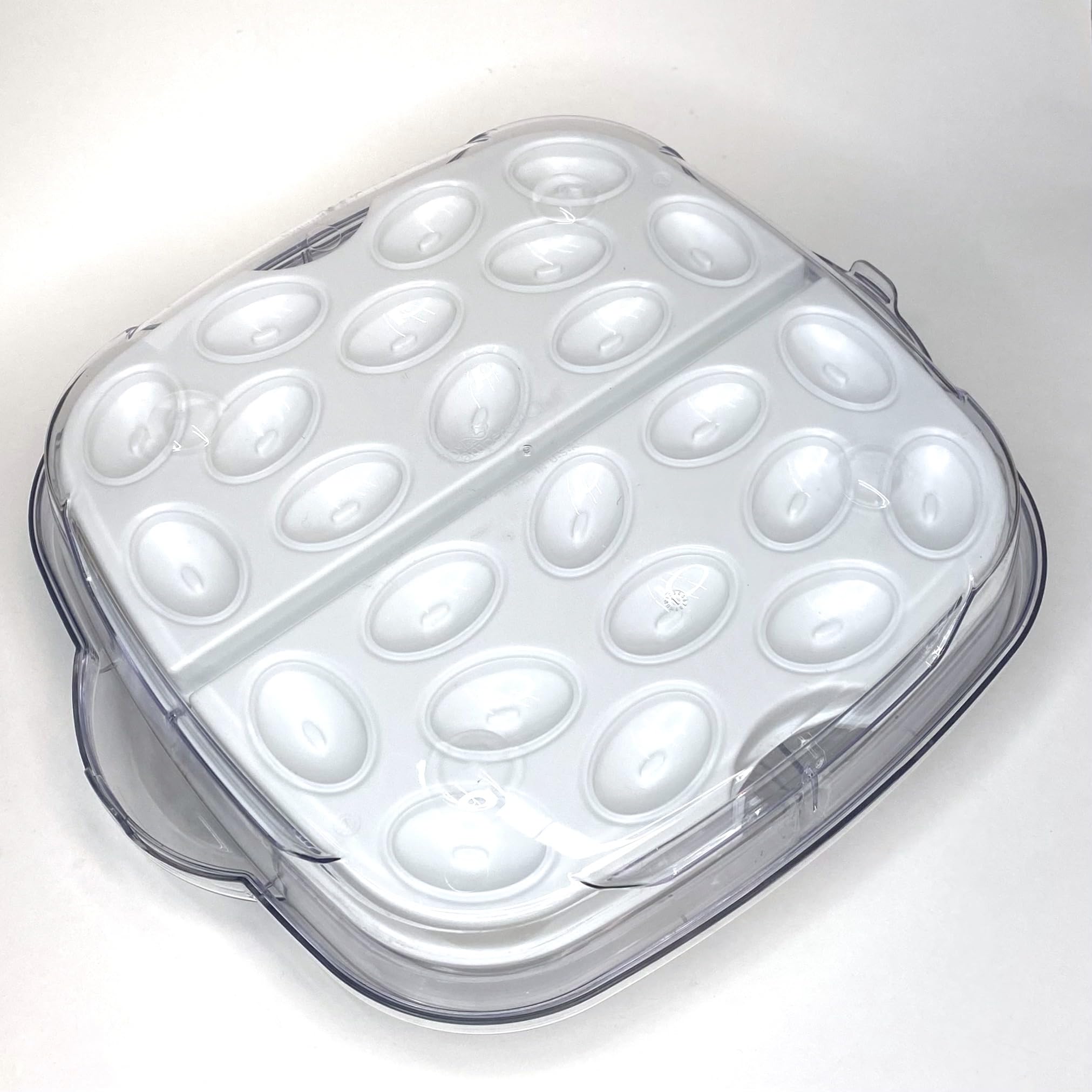Amazon.com | Pampered Chef Large Square Cool & Serve: Serving Trays
