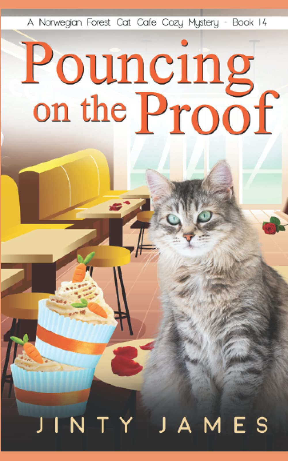 Pouncing on the Proof: A Norwegian Forest Cat Café Cozy Mystery - Book 14