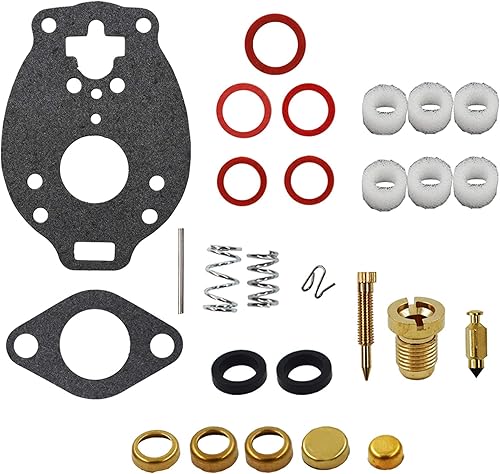 Kit de reparación de carburador de repuesto para Schebler TSX Allis Farmall 778-505 K7505