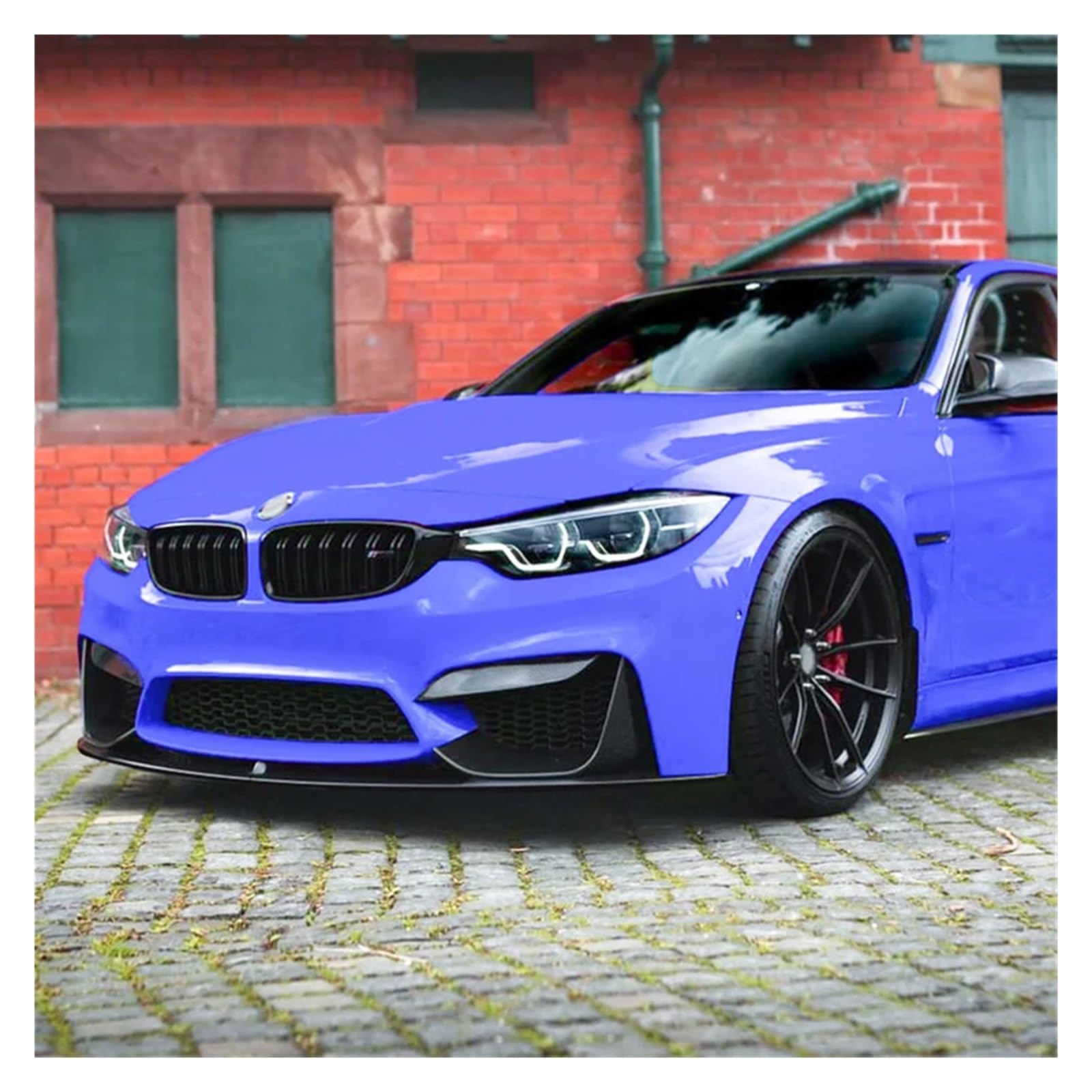 Przedni Zderzak Listwa Spojler Kompatybilny Z BMW 3 Series 2015-2020