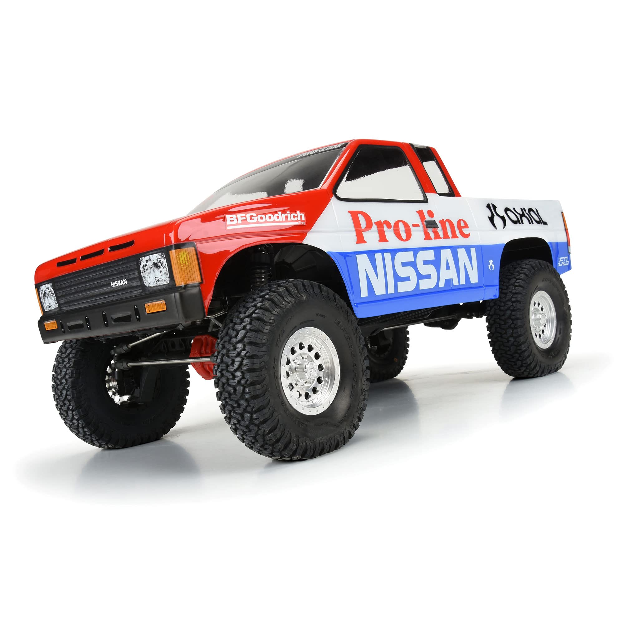 Pro-line Racing 1/10 87 Nissan Hardbody D21 Clear Body12.3WB