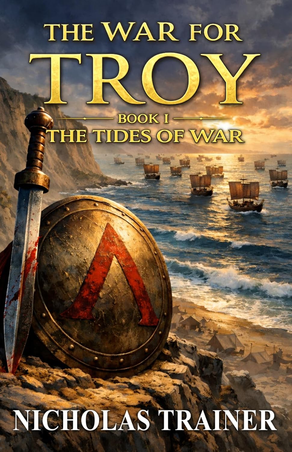 The War For Troy Book 1 The Tides of War: The Trojan War & Ancient Greece Mythology Retold In The Blood & Steel Universe (Blood & Steel Collection)      Paperback – February 4, 2026