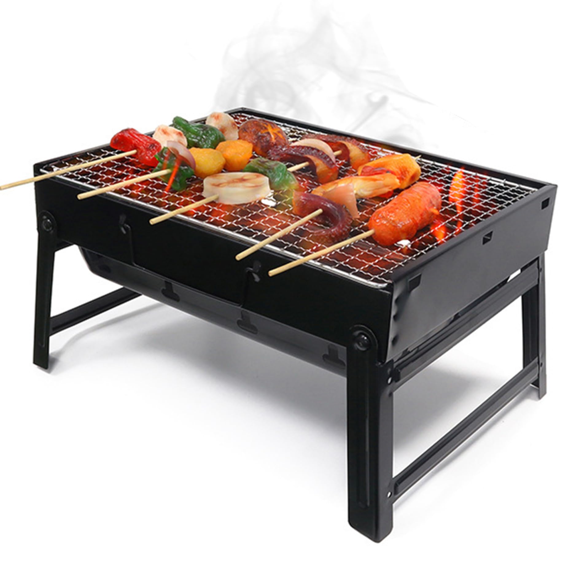 Barbecue portable charbon pour vos pique-niques et fêtes à la plage