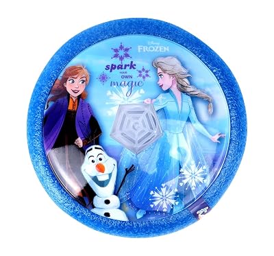 Kriiddaank Frozen Theme Hover Football - Ball Soccer Game, Air Soccer, Disney Sports Toy for Kids | Fun & Educational To