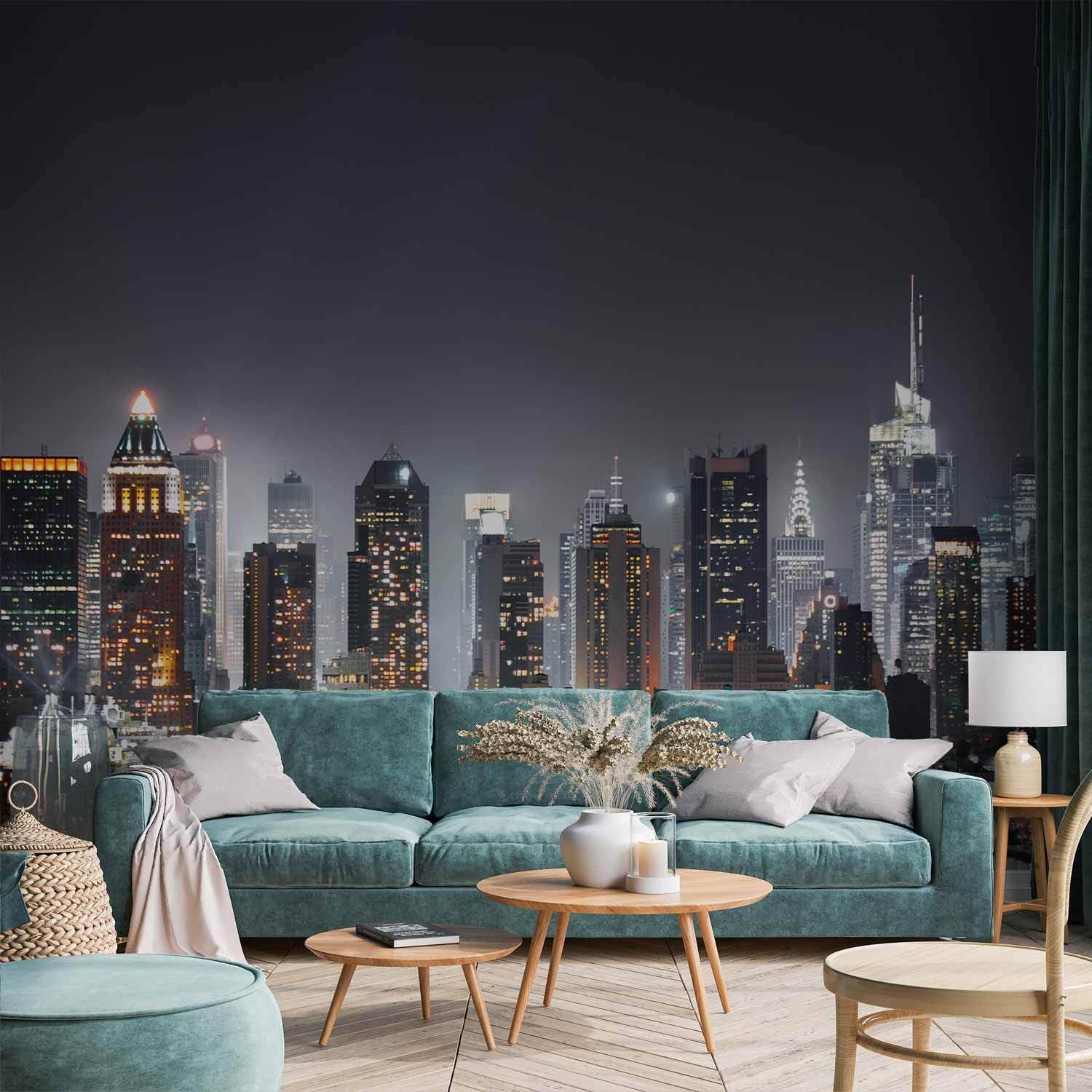 decomonkey Papier Peint Panoramique New York Ville 350x256 cm