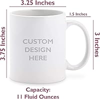 Vista 8 de Trend Setters Don't Be a Prick – Diseño de cactus suculenta – Frase Punny – Taza divertida de café o té de 11 oz – Perfecto para regalar