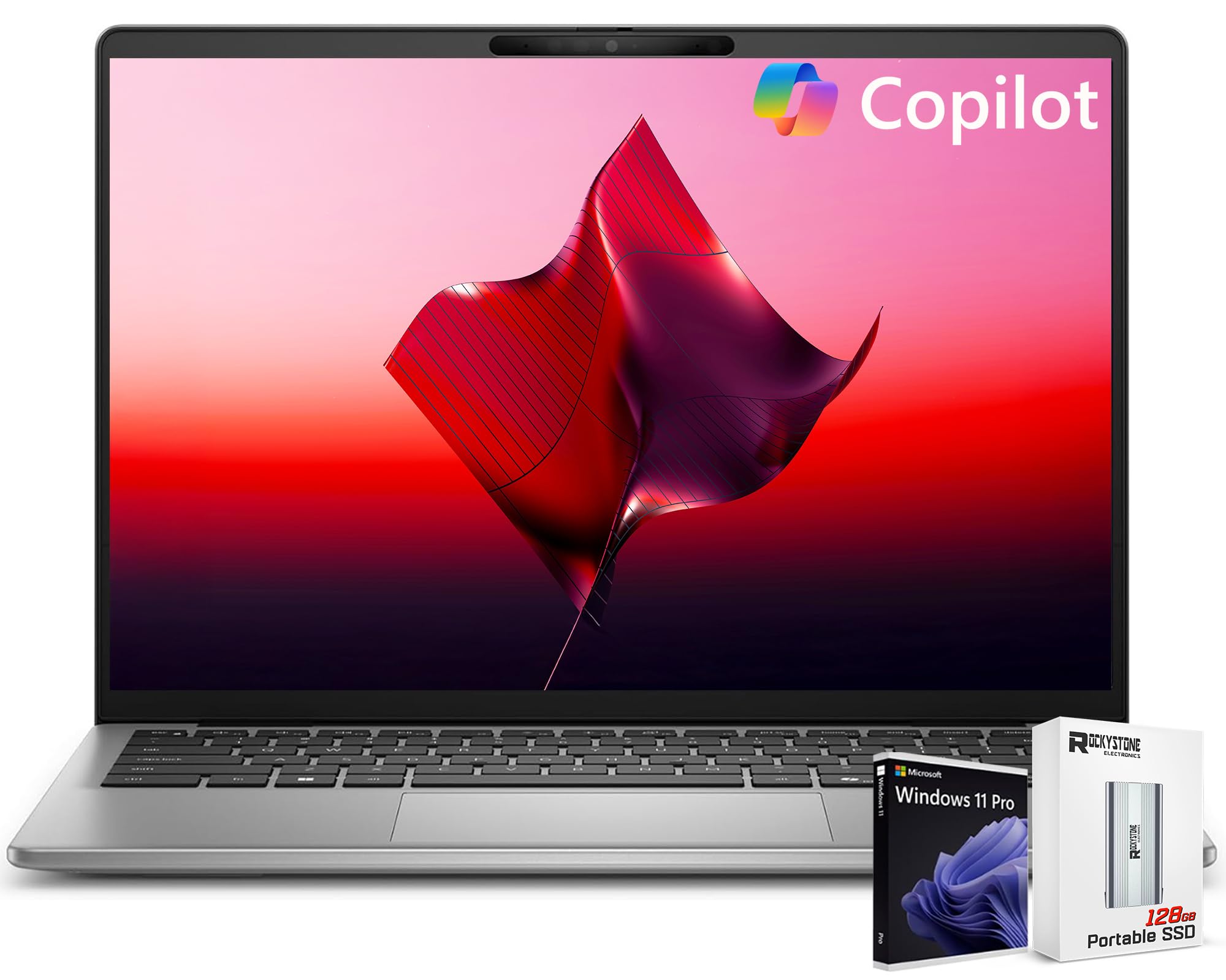 Amazon.com: Dell Copilot + Inspiron 14 PC 5441 AI Laptop, 14 inch
