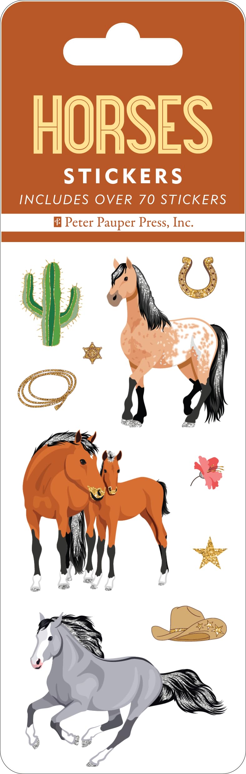 Horses Sticker Set (over 70 stickers)