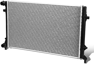 Auto Dynasty Radiator Compatible with 2005-2014 VW Bora Jetta Rabbit Golf R32 TT Quattro 2.0L 2.5L 3.2L AT/MT, DPI 2995 Factory Style 1-Row Cooling Radiator, Aluminum Core