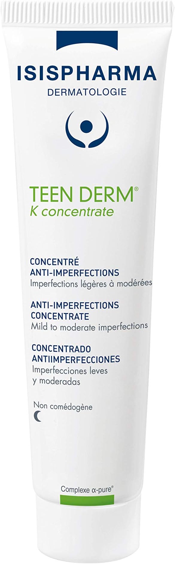 ISIS PHARMA FRANCE TEEN DERM K CONCENTRATE - 30 ml.