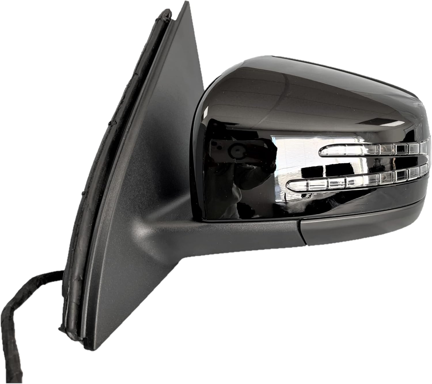 #98 8TH GEAR Black Left Driver Side Mirror Compatible with Mercedes GLE350 GLE400 GLS500 GLS550 2016 2017 2018 2019 GLE 350 GLE 400 GLS 500 GLS 550