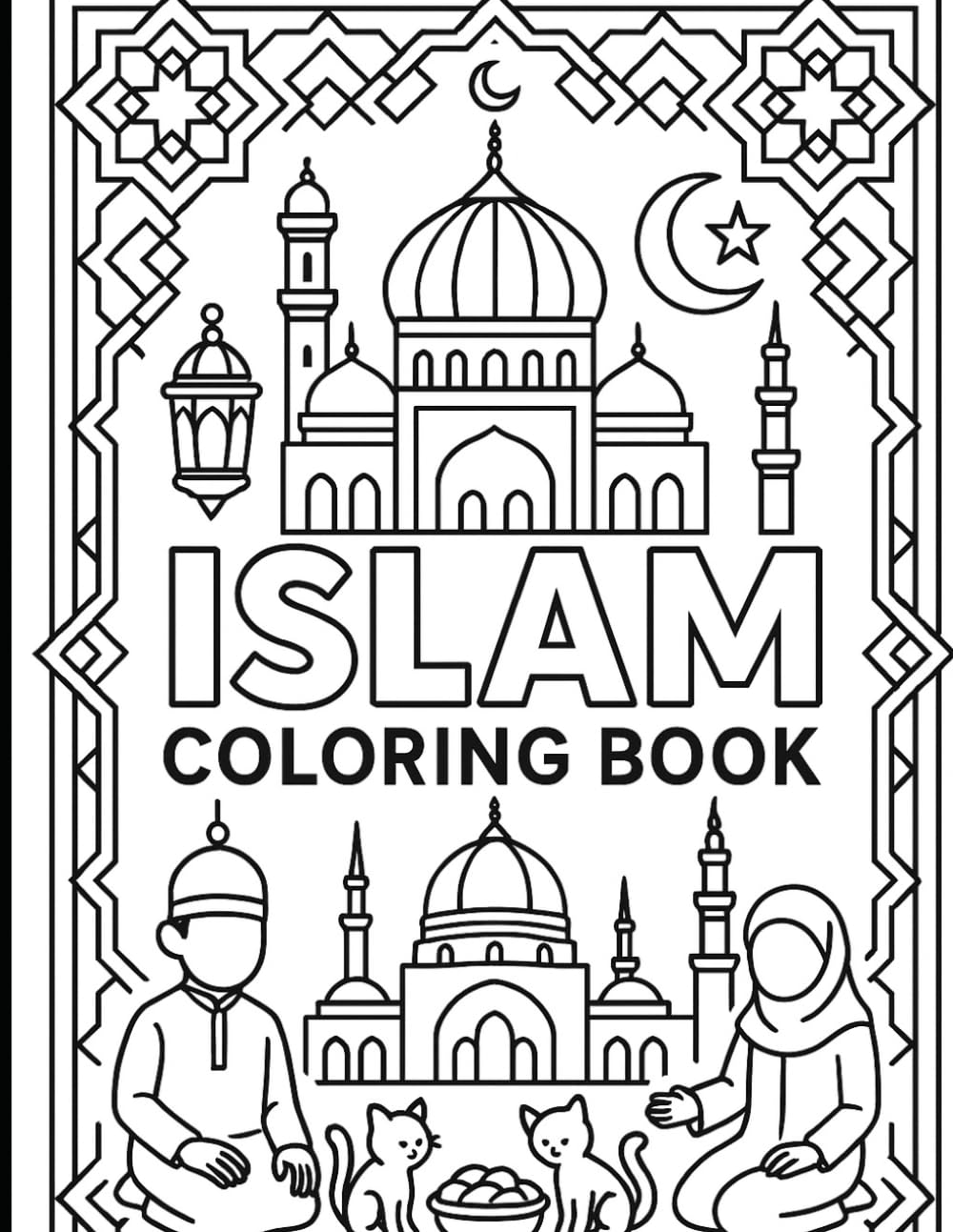 Islam Coloring Book