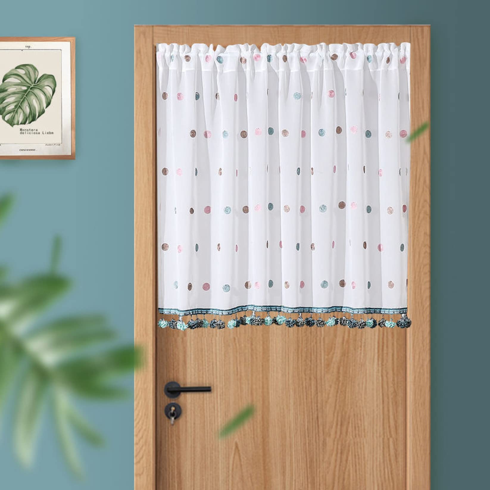 扉を開けてもカーテン　未使用保管品♪ エアカーテン　Hancnen 扉を開けてもカーテン 未使用保管品♪ エアカーテン Hancnen 扉を