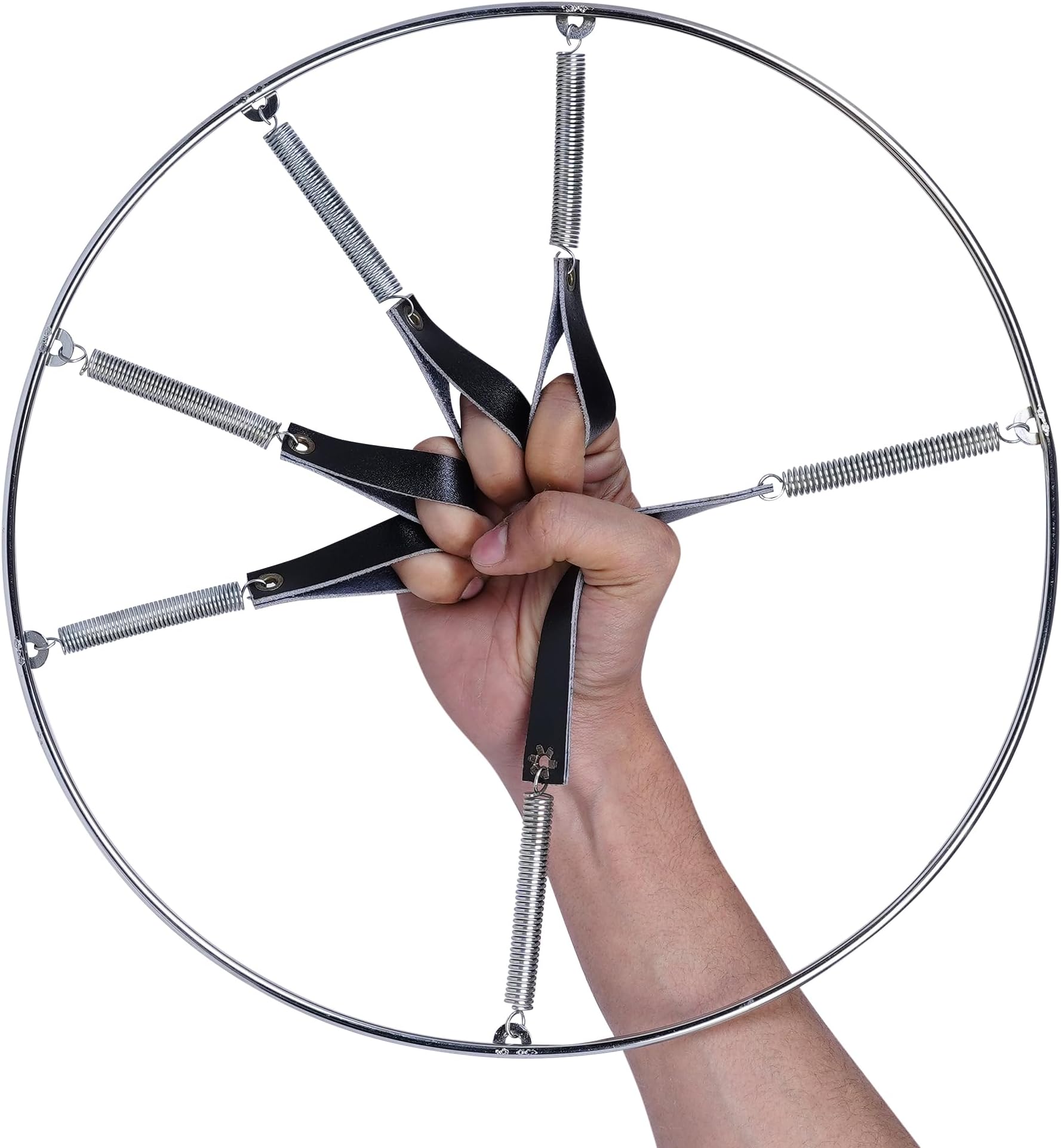 Round hand and finger grip exerciser- Made For Hand Physiotherapy & Post stroke hand rehabilitation training at Home and clinic based exercise Program