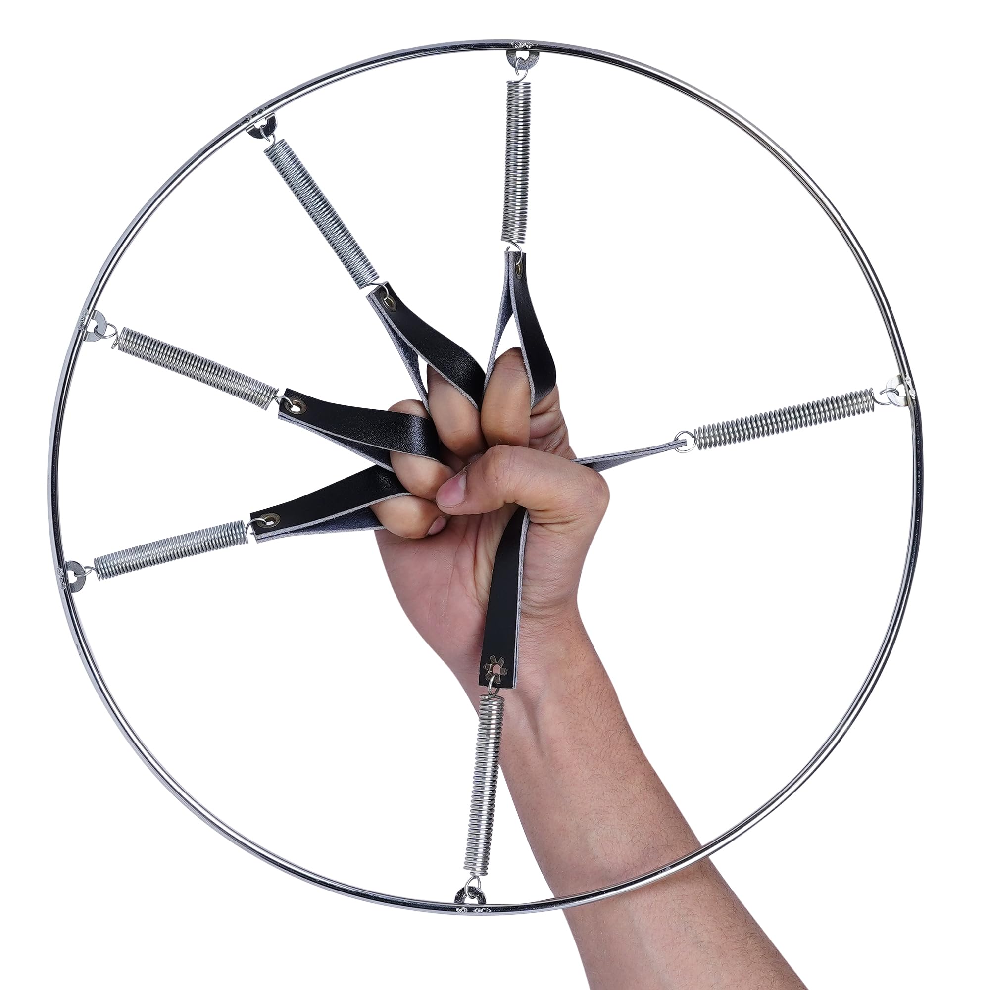 Round hand and finger grip exerciser- Made For Hand Physiotherapy & Post stroke hand rehabilitation training at Home and clinic based exercise Program-image-49