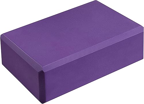 Miniatura 2 de Hello Fit 3" Yoga Block, 10 Pack Bulk EVA Foam Yoga Blocks, Firm and Supportive Yoga Brick, Balance Foam for Stretching, Pilates, and Workout, 3" x