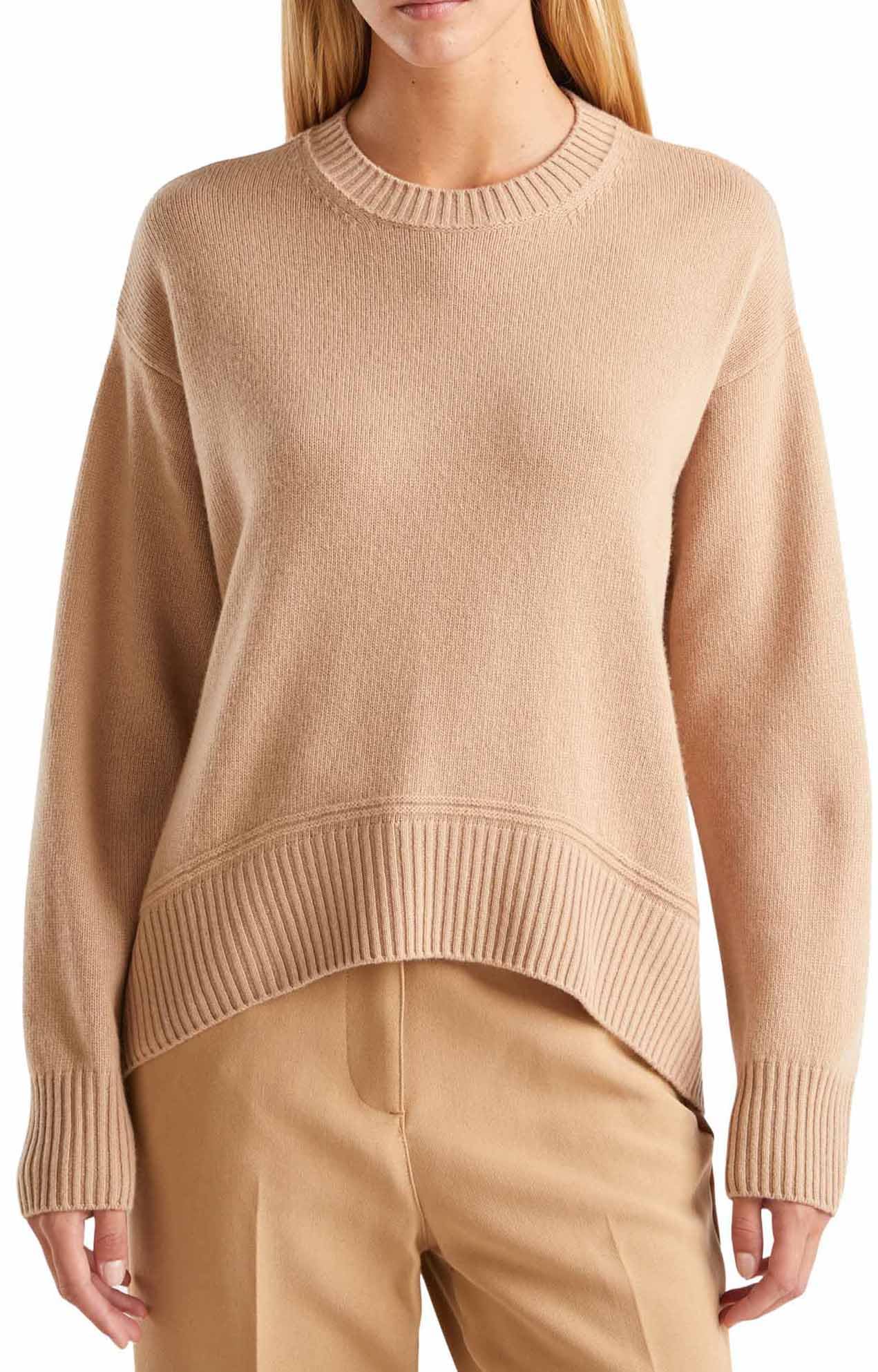 United Colors of Benetton Jersey g/c m/l, Beige, XL