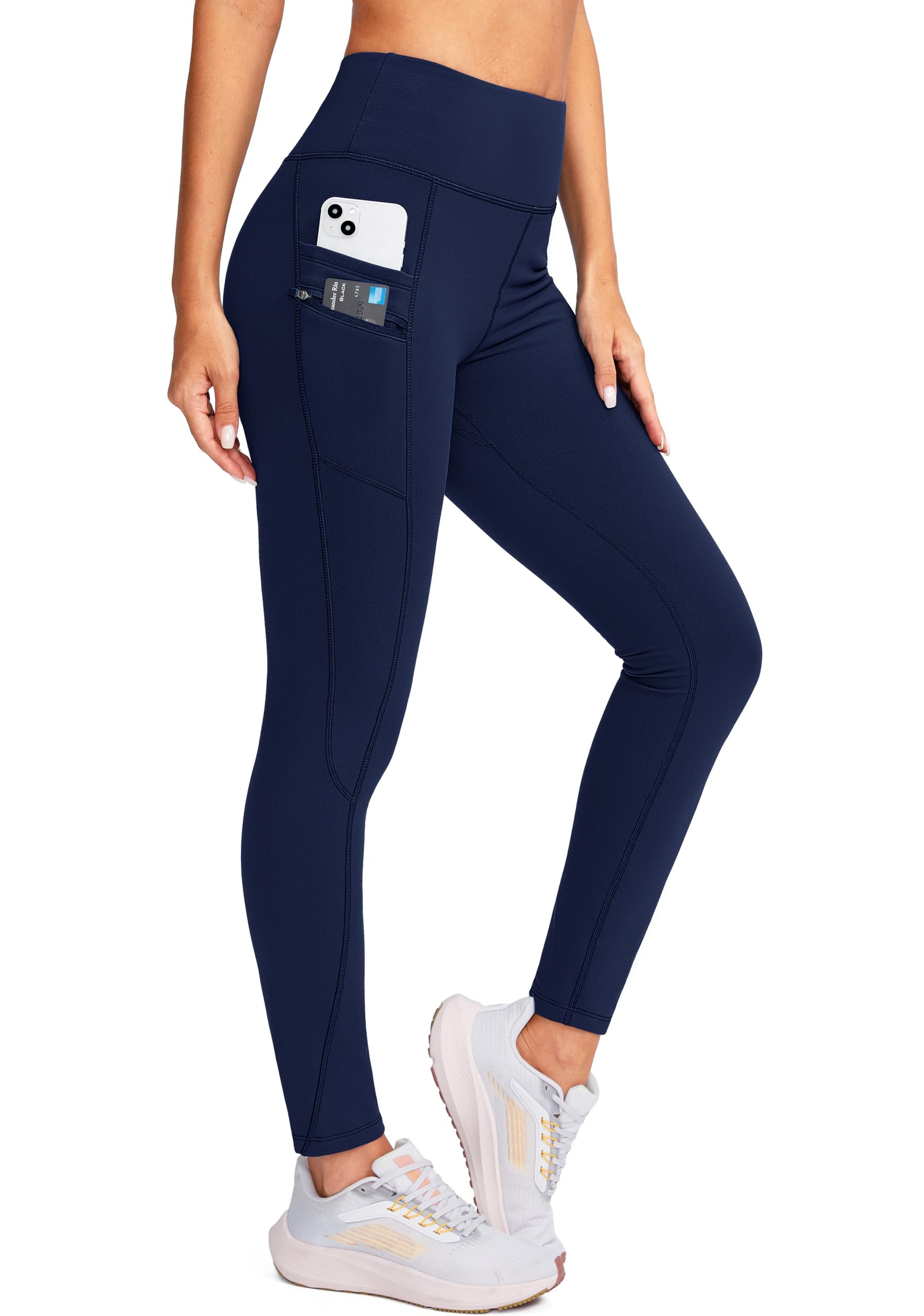G Gradual Women's Fleece Lined Leggings Thermal Warm Winter Pants