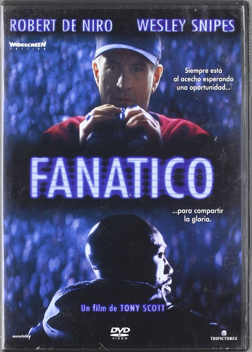 Fanatico (Dvd Import) (European Format - Region 2) (Non Us Format) Wesley Snipes; Robert De Niro; Benicio Del Toro; Ellen B [DVD]