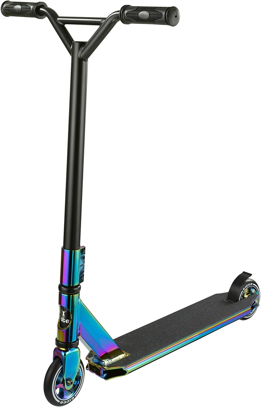 Ridge XT200 Pro Spin 360 Freestyle Stunt Scooter - Half Neochrome