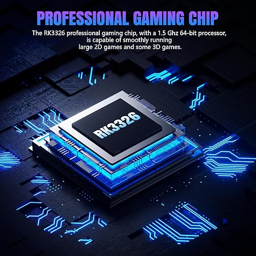 Miniatura 6 de R36MAX - Consola de juegos retro, compatible con más de 18,000 juegos clásicos, pantalla IPS de 4.0 pulgadas, resolución de 720 x 720, batería