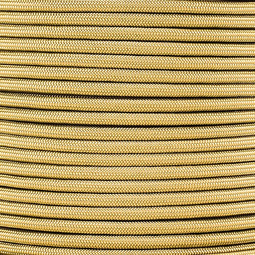 Image of 50ft 550 Cord Paracord Parachute Survival Cord (Brown)