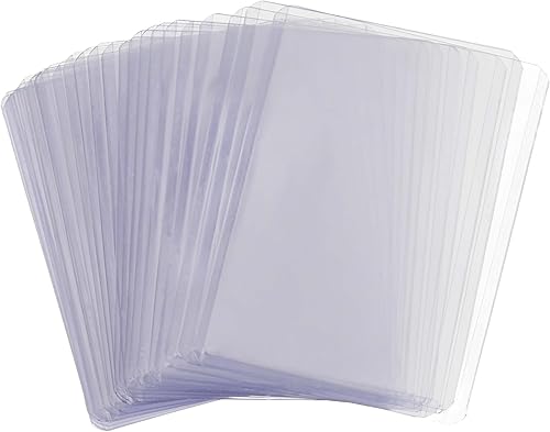 Miniatura 7 de Swing Sports Portatarjetas de plástico duro  3 x 4 pulgadas portatarjetas cargado con toploades, funda protectora para juegos y tarjetas deportivas