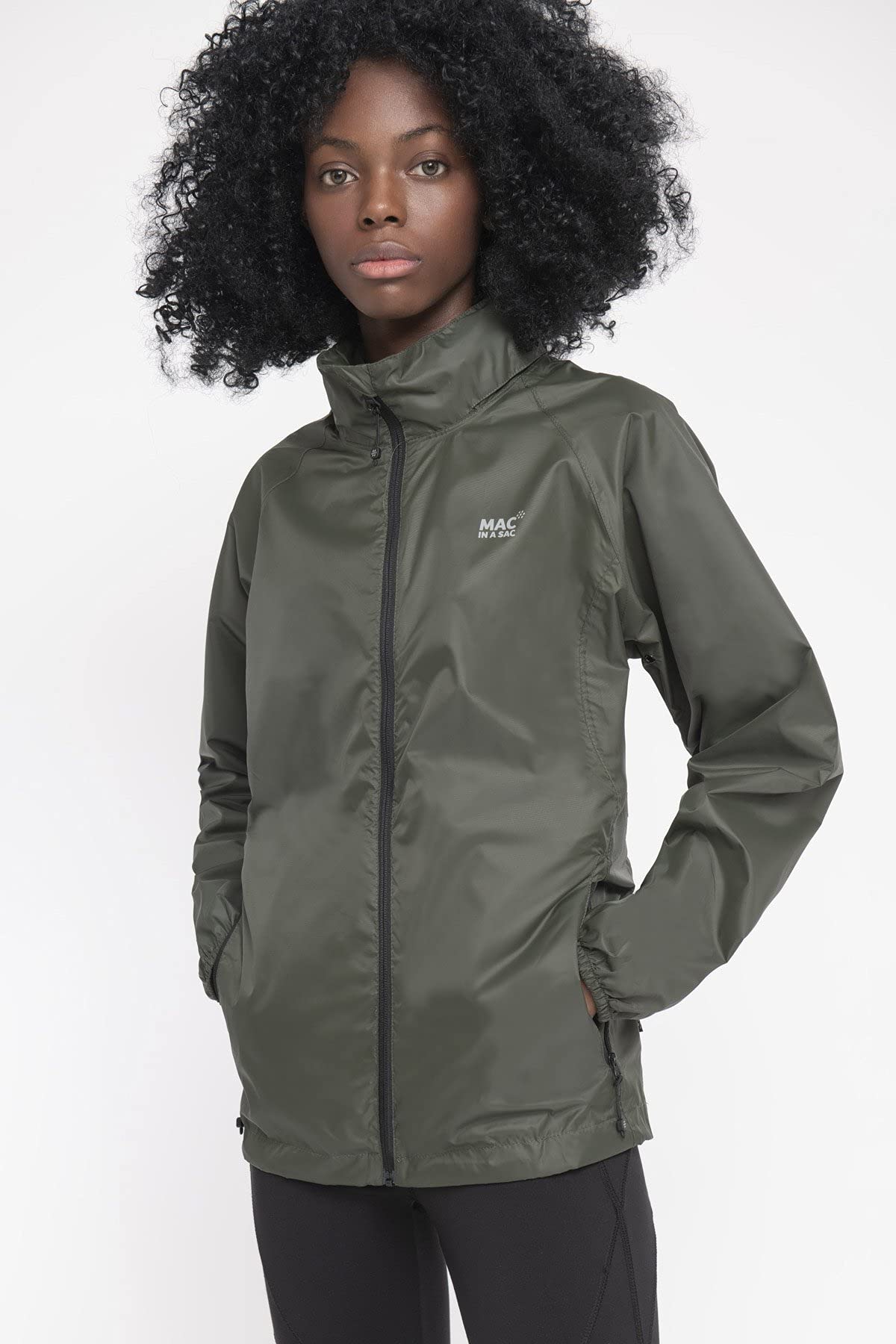 Mac in a Sac Chaqueta de Packaway impermeable Unisex de origen
