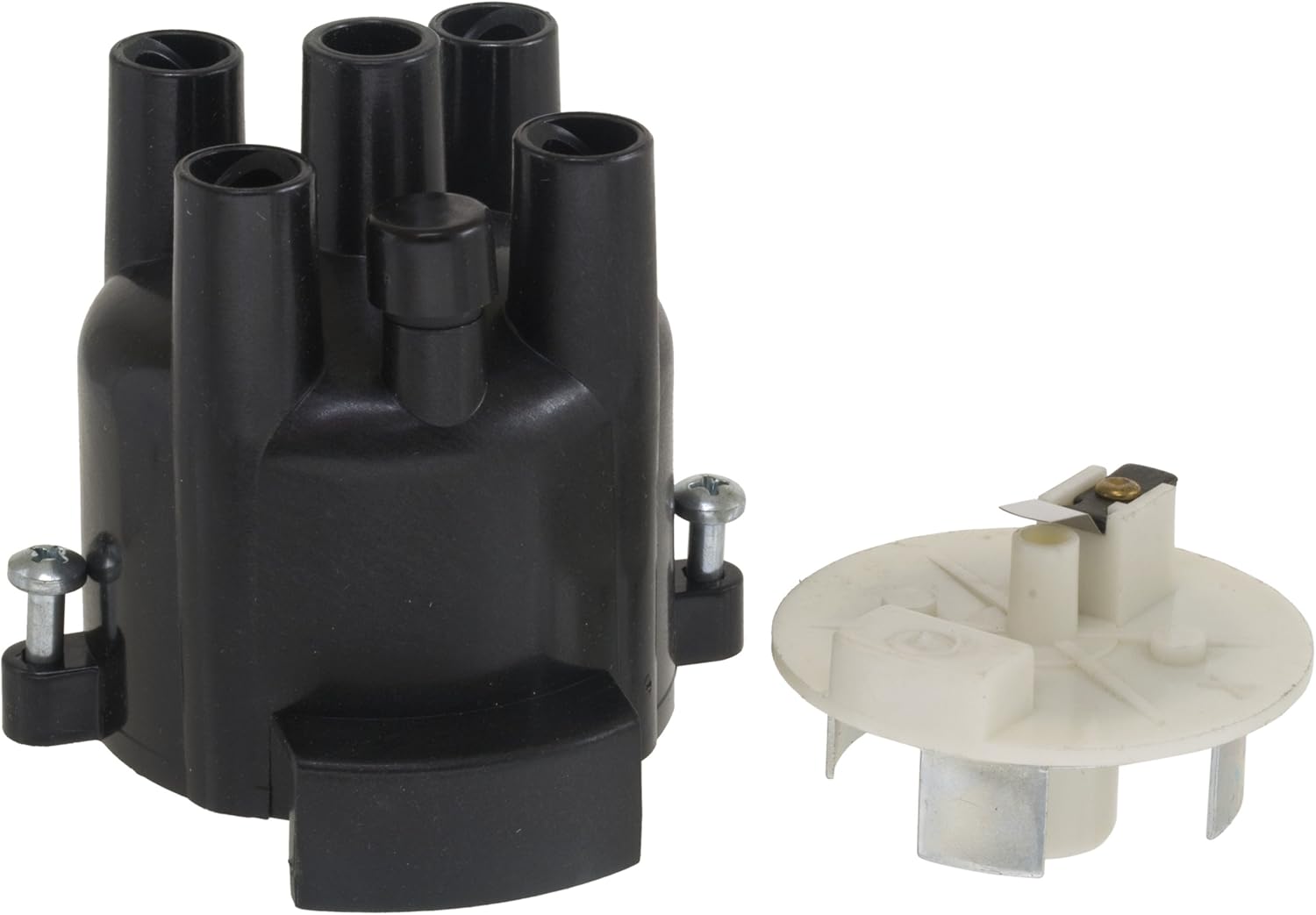 Wells CR2204 Distributor Cap and Rotor Kit Automotive